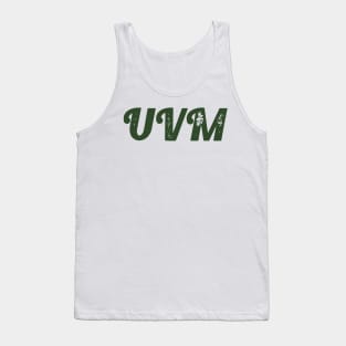 UVM Retro Tank Top